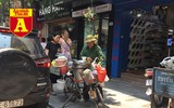 [ẢNH] Phơi mình mưu sinh dưới nắng 