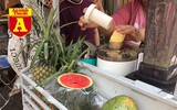 [ẢNH] Phơi mình mưu sinh dưới nắng 