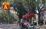 [ẢNH] Phơi mình mưu sinh dưới nắng 