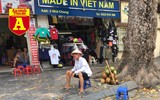 [ẢNH] Phơi mình mưu sinh dưới nắng 