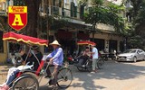 [ẢNH] Phơi mình mưu sinh dưới nắng 