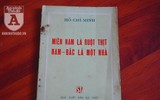 [Ảnh] Những cuốn sách vô giá tập hợp những bài viết của Hồ Chủ tịch, được xuất bản khi Người còn tại thế