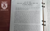 [Ảnh] Những cuốn sách vô giá tập hợp những bài viết của Hồ Chủ tịch, được xuất bản khi Người còn tại thế