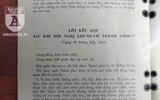 [Ảnh] Những cuốn sách vô giá tập hợp những bài viết của Hồ Chủ tịch, được xuất bản khi Người còn tại thế