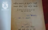 [Ảnh] Những cuốn sách vô giá tập hợp những bài viết của Hồ Chủ tịch, được xuất bản khi Người còn tại thế
