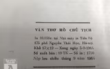 [Ảnh] Những cuốn sách vô giá tập hợp những bài viết của Hồ Chủ tịch, được xuất bản khi Người còn tại thế