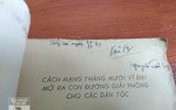 [Ảnh] Những cuốn sách vô giá tập hợp những bài viết của Hồ Chủ tịch, được xuất bản khi Người còn tại thế