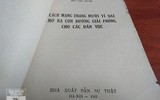 [Ảnh] Những cuốn sách vô giá tập hợp những bài viết của Hồ Chủ tịch, được xuất bản khi Người còn tại thế