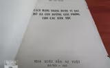 [Ảnh] Những cuốn sách vô giá tập hợp những bài viết của Hồ Chủ tịch, được xuất bản khi Người còn tại thế