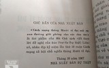 [Ảnh] Những cuốn sách vô giá tập hợp những bài viết của Hồ Chủ tịch, được xuất bản khi Người còn tại thế