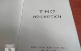 [Ảnh] Những cuốn sách vô giá tập hợp những bài viết của Hồ Chủ tịch, được xuất bản khi Người còn tại thế