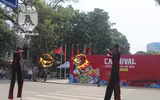Phố đi bộ Hồ Gươm sôi động trong lễ hội Carnival 2019