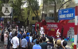 Phố đi bộ Hồ Gươm sôi động trong lễ hội Carnival 2019