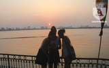 Khoảnh khắc Hồ Tây được 