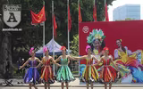 Phố đi bộ Hồ Gươm sôi động trong lễ hội Carnival 2019