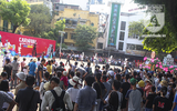 Phố đi bộ Hồ Gươm sôi động trong lễ hội Carnival 2019