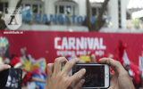Phố đi bộ Hồ Gươm sôi động trong lễ hội Carnival 2019