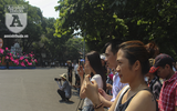 Phố đi bộ Hồ Gươm sôi động trong lễ hội Carnival 2019