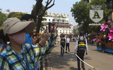 Phố đi bộ Hồ Gươm sôi động trong lễ hội Carnival 2019