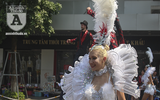 Phố đi bộ Hồ Gươm sôi động trong lễ hội Carnival 2019