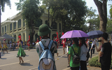 Phố đi bộ Hồ Gươm sôi động trong lễ hội Carnival 2019