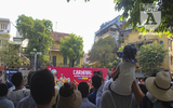 Phố đi bộ Hồ Gươm sôi động trong lễ hội Carnival 2019