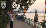 Khoảnh khắc Hồ Tây được 