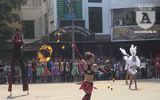 Phố đi bộ Hồ Gươm sôi động trong lễ hội Carnival 2019