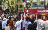 Phố đi bộ Hồ Gươm sôi động trong lễ hội Carnival 2019
