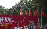 Phố đi bộ Hồ Gươm sôi động trong lễ hội Carnival 2019