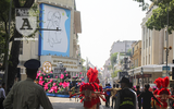 Phố đi bộ Hồ Gươm sôi động trong lễ hội Carnival 2019