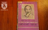 [Ảnh] Chiêm ngưỡng những ấn bản đầu tiên của các tác gia Việt Nam viết về Chủ tịch Hồ Chí Minh