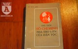 [Ảnh] Chiêm ngưỡng những ấn bản đầu tiên của các tác gia Việt Nam viết về Chủ tịch Hồ Chí Minh