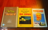[Ảnh] Chiêm ngưỡng những ấn bản đầu tiên của các tác gia Việt Nam viết về Chủ tịch Hồ Chí Minh