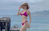 [ẢNH] Mỹ nhân Việt khoe đường cong với bikini trong ngày nắng nóng