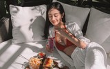 [ẢNH] Mỹ nhân Việt khoe đường cong với bikini trong ngày nắng nóng
