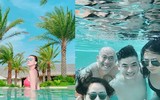 [ẢNH] Mỹ nhân Việt khoe đường cong với bikini trong ngày nắng nóng
