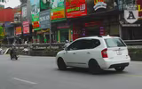 [Ảnh] Đi ngược chiều, lấn làn đường: Tiện việc mình, hại cho người