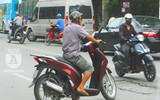 [Ảnh] Đi ngược chiều, lấn làn đường: Tiện việc mình, hại cho người