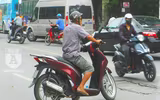 [Ảnh] Đi ngược chiều, lấn làn đường: Tiện việc mình, hại cho người