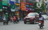 [Ảnh] Đi ngược chiều, lấn làn đường: Tiện việc mình, hại cho người