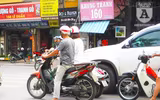 [Ảnh] Đi ngược chiều, lấn làn đường: Tiện việc mình, hại cho người