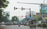 [Ảnh] Đi ngược chiều, lấn làn đường: Tiện việc mình, hại cho người