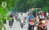 [Ảnh] Đi ngược chiều, lấn làn đường: Tiện việc mình, hại cho người