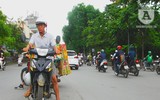 [Ảnh] Đi ngược chiều, lấn làn đường: Tiện việc mình, hại cho người