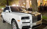 [ẢNH] Rolls-Royce Cullinan: Siêu xe mà Ronaldo phải 