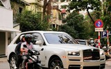 [ẢNH] Rolls-Royce Cullinan: Siêu xe mà Ronaldo phải 
