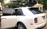 [ẢNH] Rolls-Royce Cullinan: Siêu xe mà Ronaldo phải 