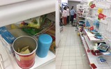 Hành xử xấu xí của một bộ phận người Việt tại siêu thị Auchan