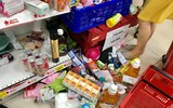 Hành xử xấu xí của một bộ phận người Việt tại siêu thị Auchan